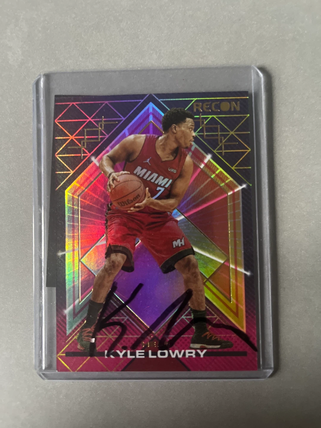 Kyle Lowry Toronto Raptors & Miami Heat Basketball Cards - photo 2