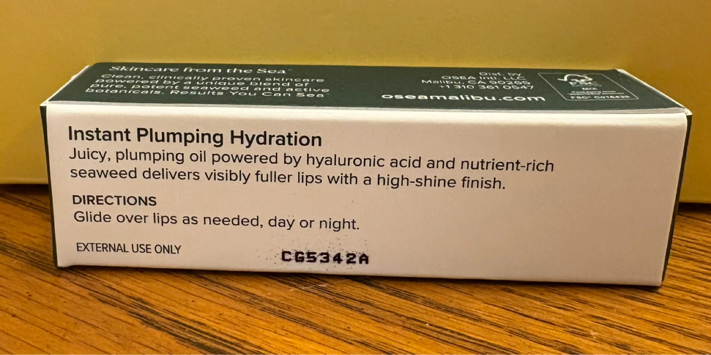 ✨✨Osea Hyaluronic Lip Booster 0.41 fl. oz. - photo 2