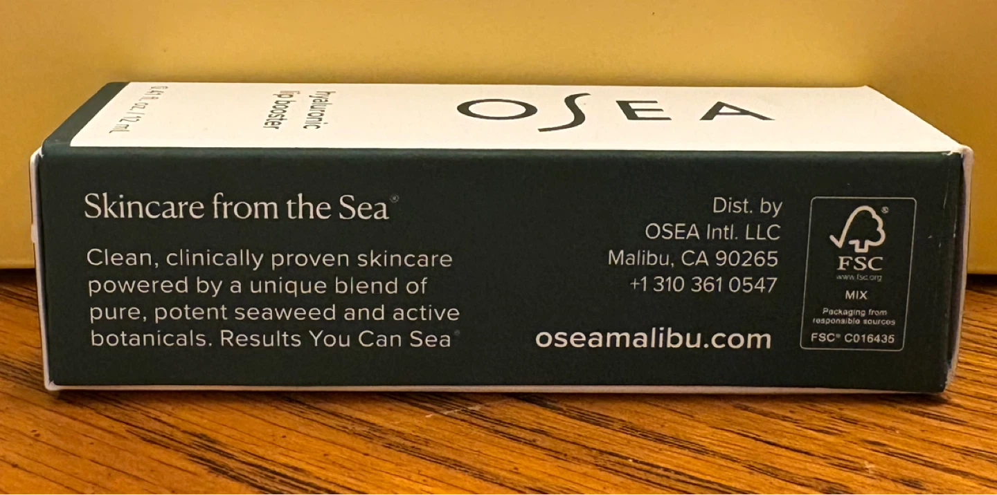✨✨Osea Hyaluronic Lip Booster 0.41 fl. oz. - photo 3