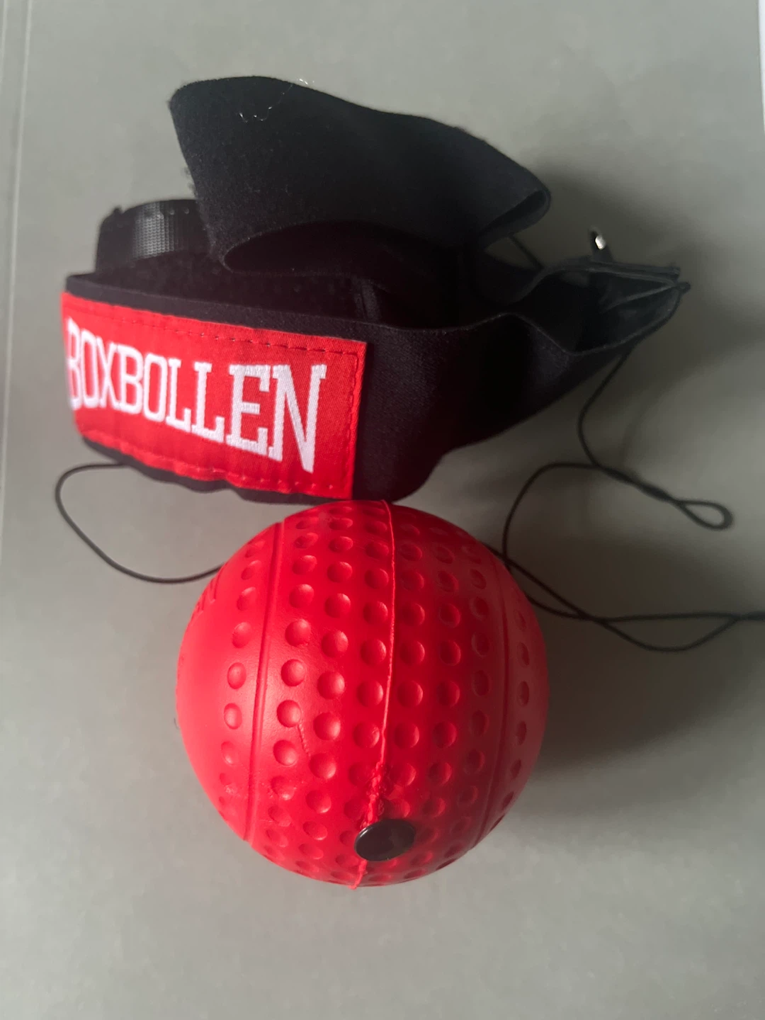 BOXBOLLEN Reflex Speed Training Ball - photo 3