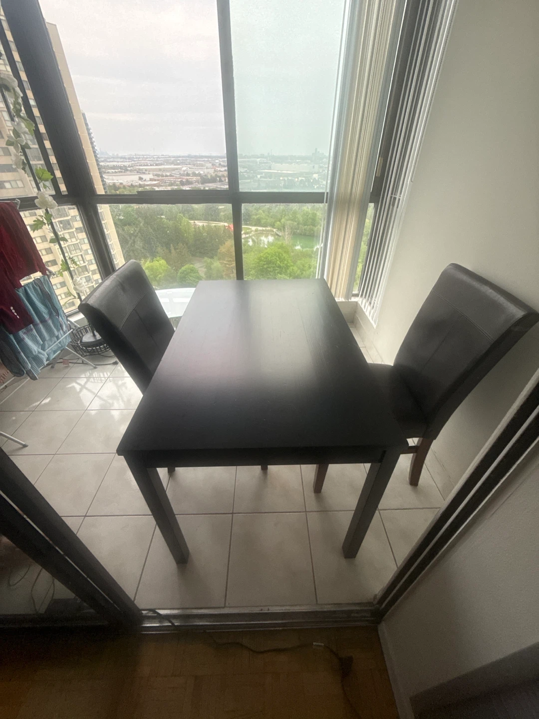 Black Dining Table - photo 2