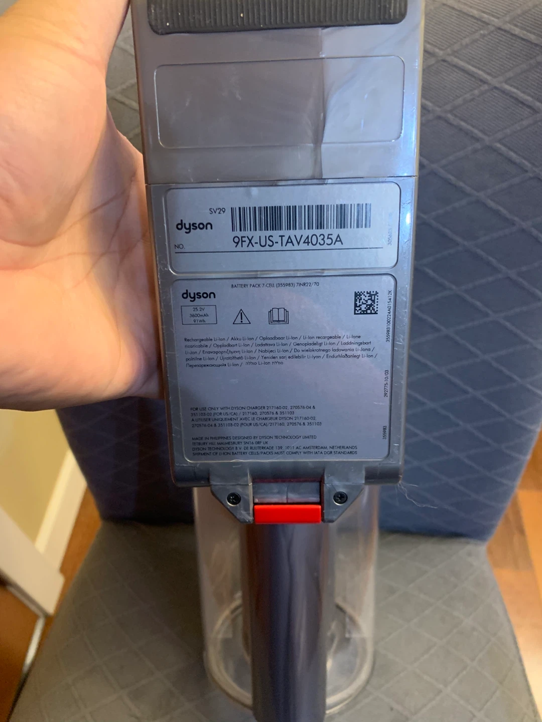 Dyson V11 Torque Drive Cordless Vacuum Cleaner - photo 3