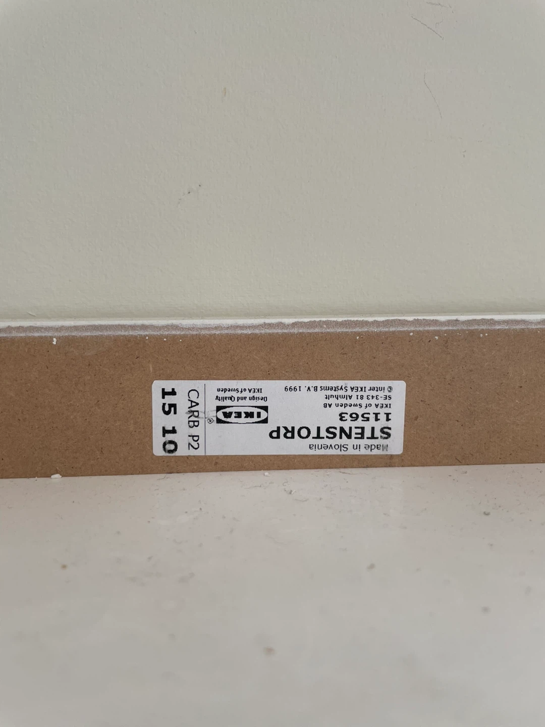 IKEA Stenstorp Wall Shelf with Hooks - photo 2