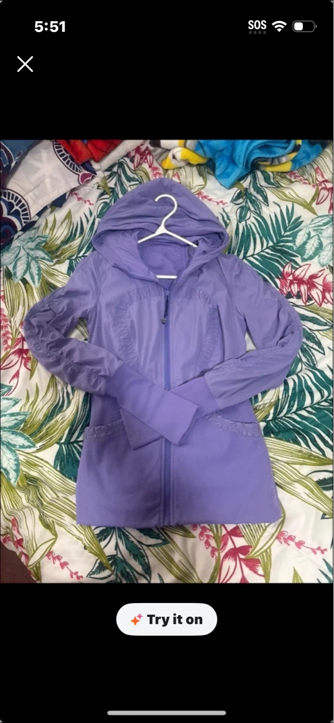 Lululemon Hooded Jacket