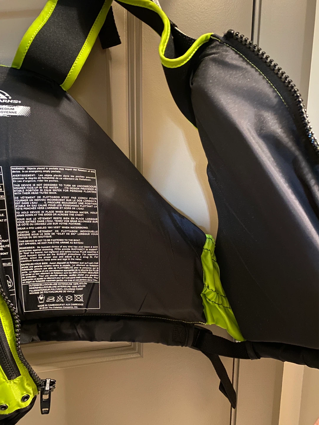 Stearns Adult Medium PFD Life Jacket - photo 3