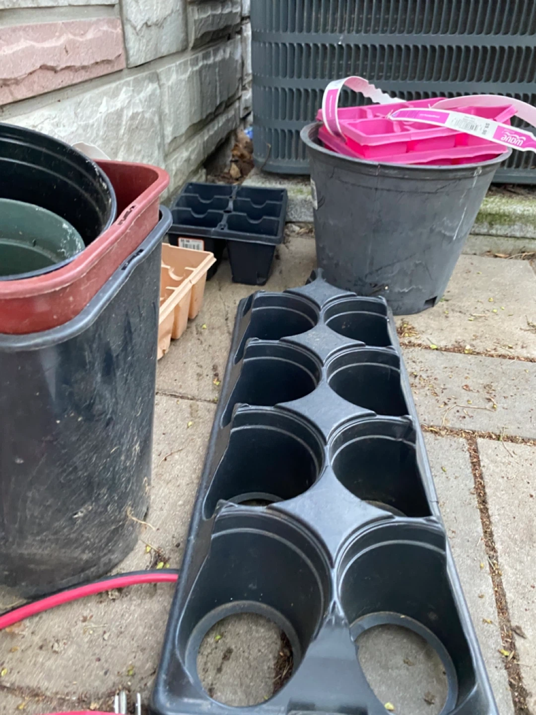 Plant Pots and Seedling Trays