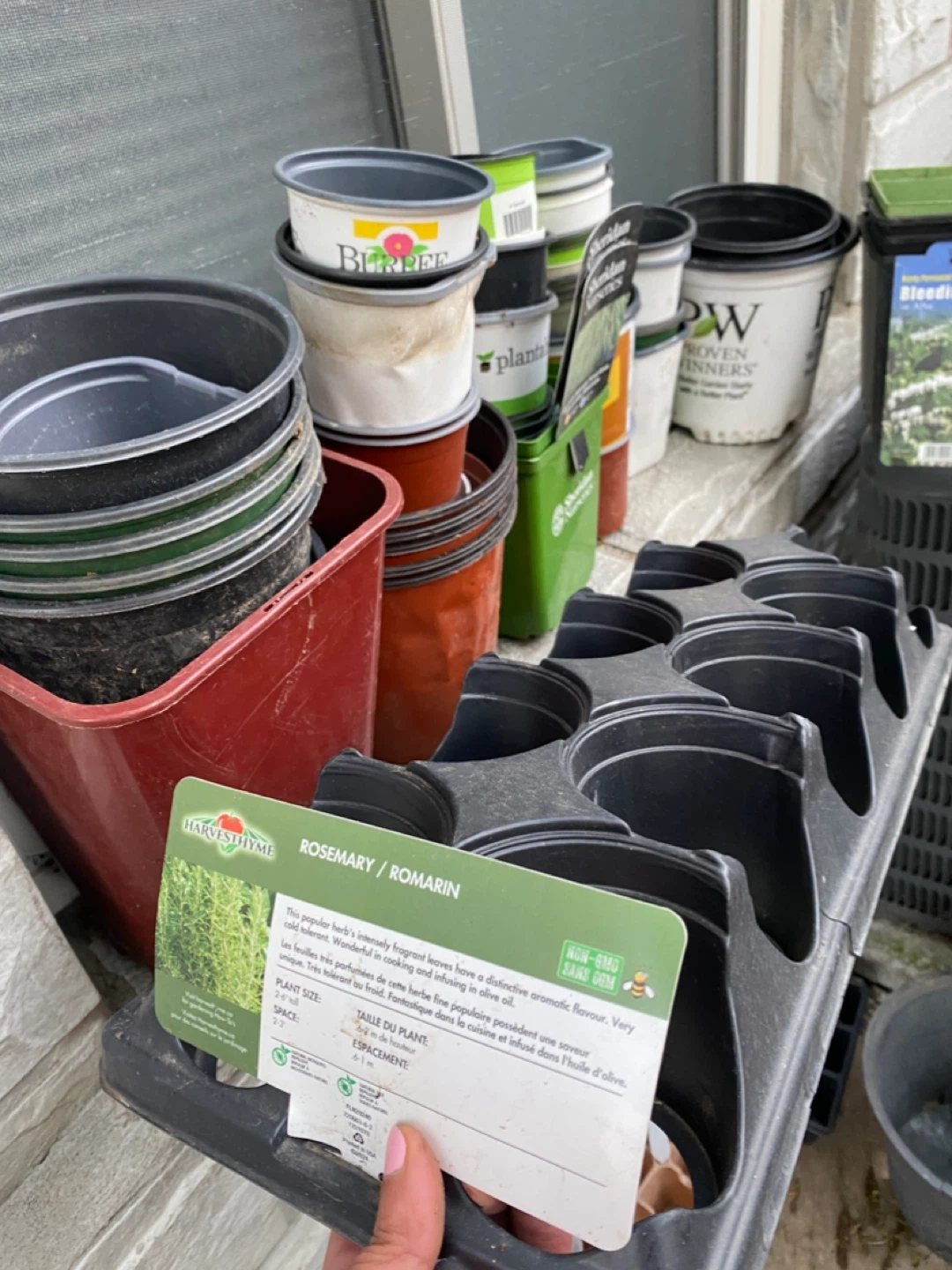 Plant Pots and Seedling Trays - photo 2