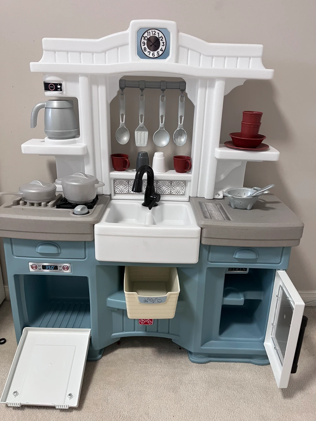 Step2 Timeless Trends Kids Kitchen Playset - photo 2