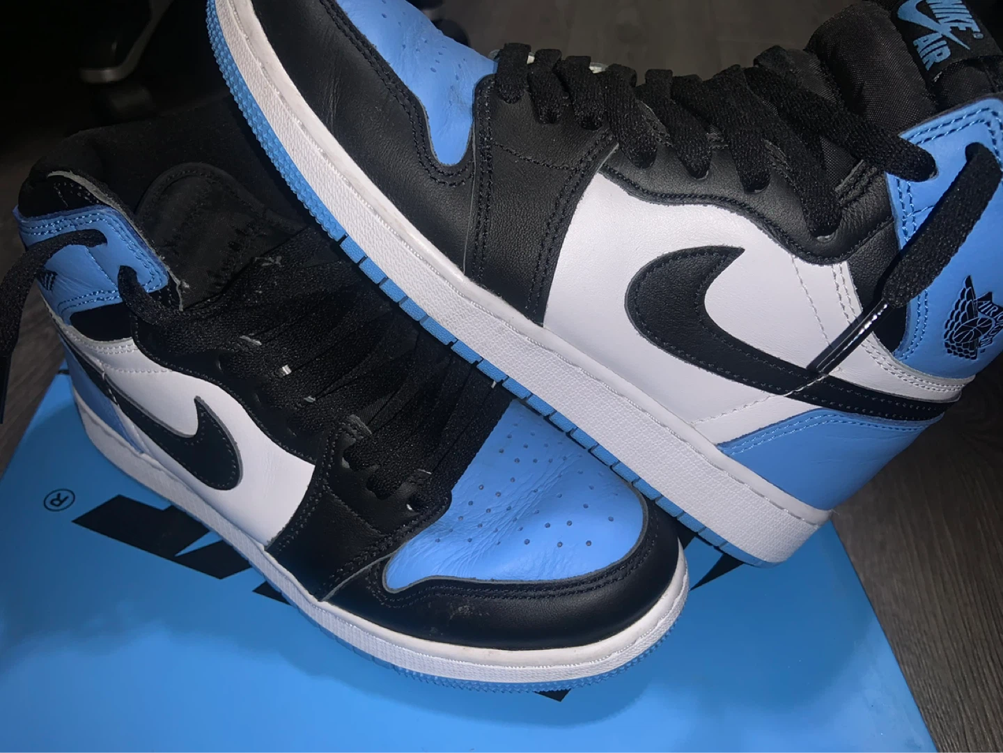 Jordan 1 High ‘UNC Toe’ GS (6Y)