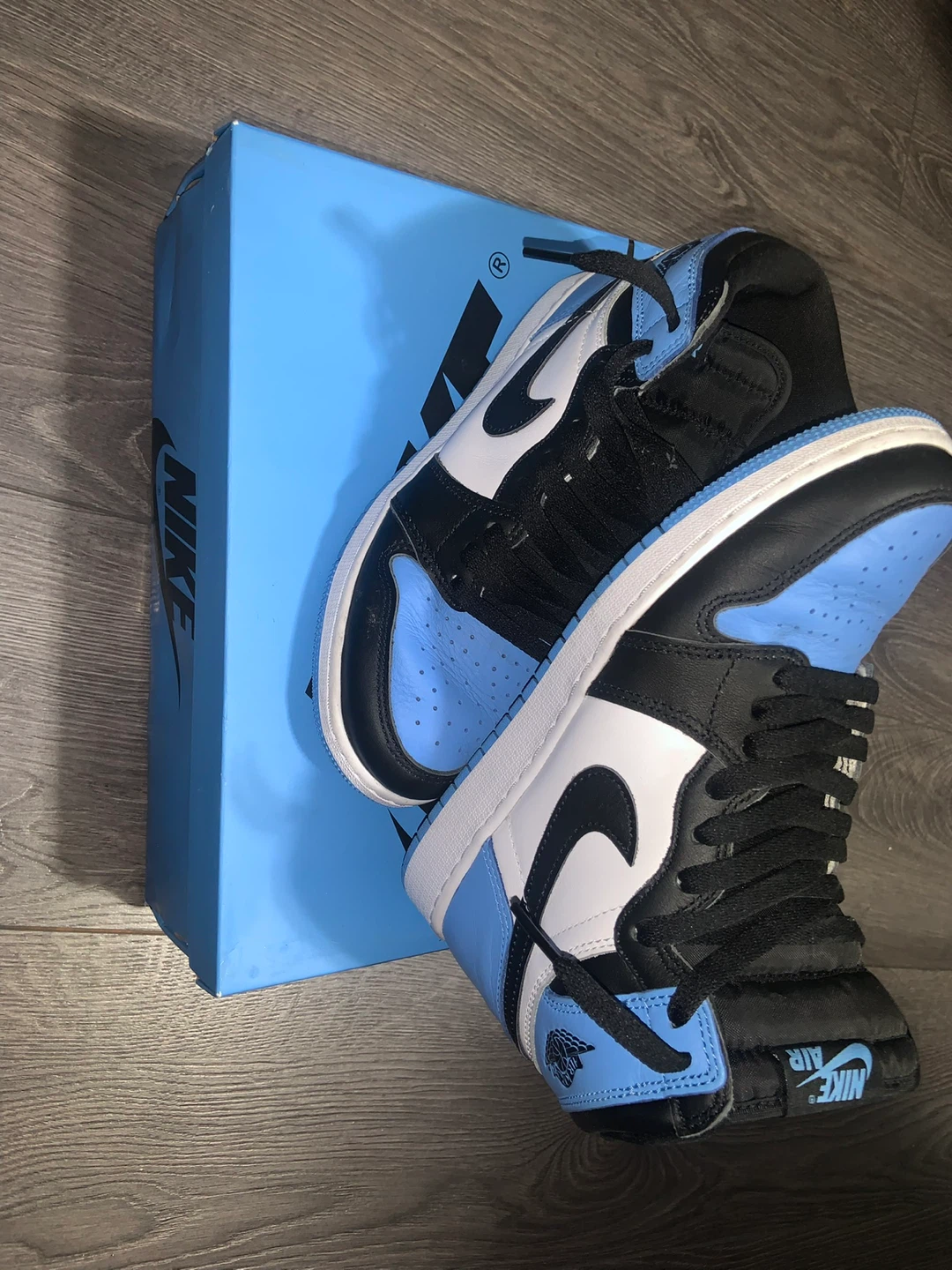 Jordan 1 High ‘UNC Toe’ GS (6Y) - photo 2