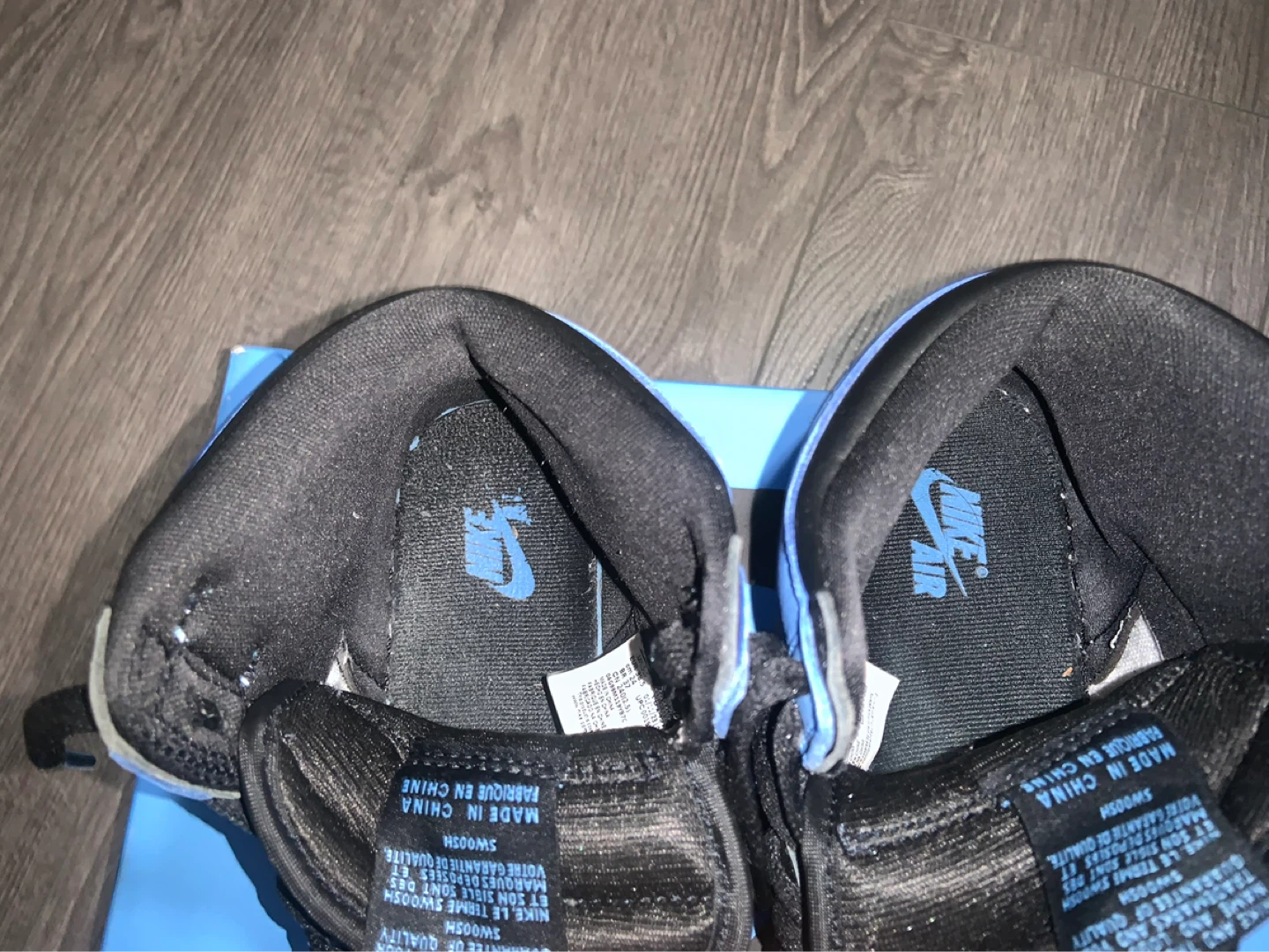 Jordan 1 High ‘UNC Toe’ GS (6Y) - photo 4