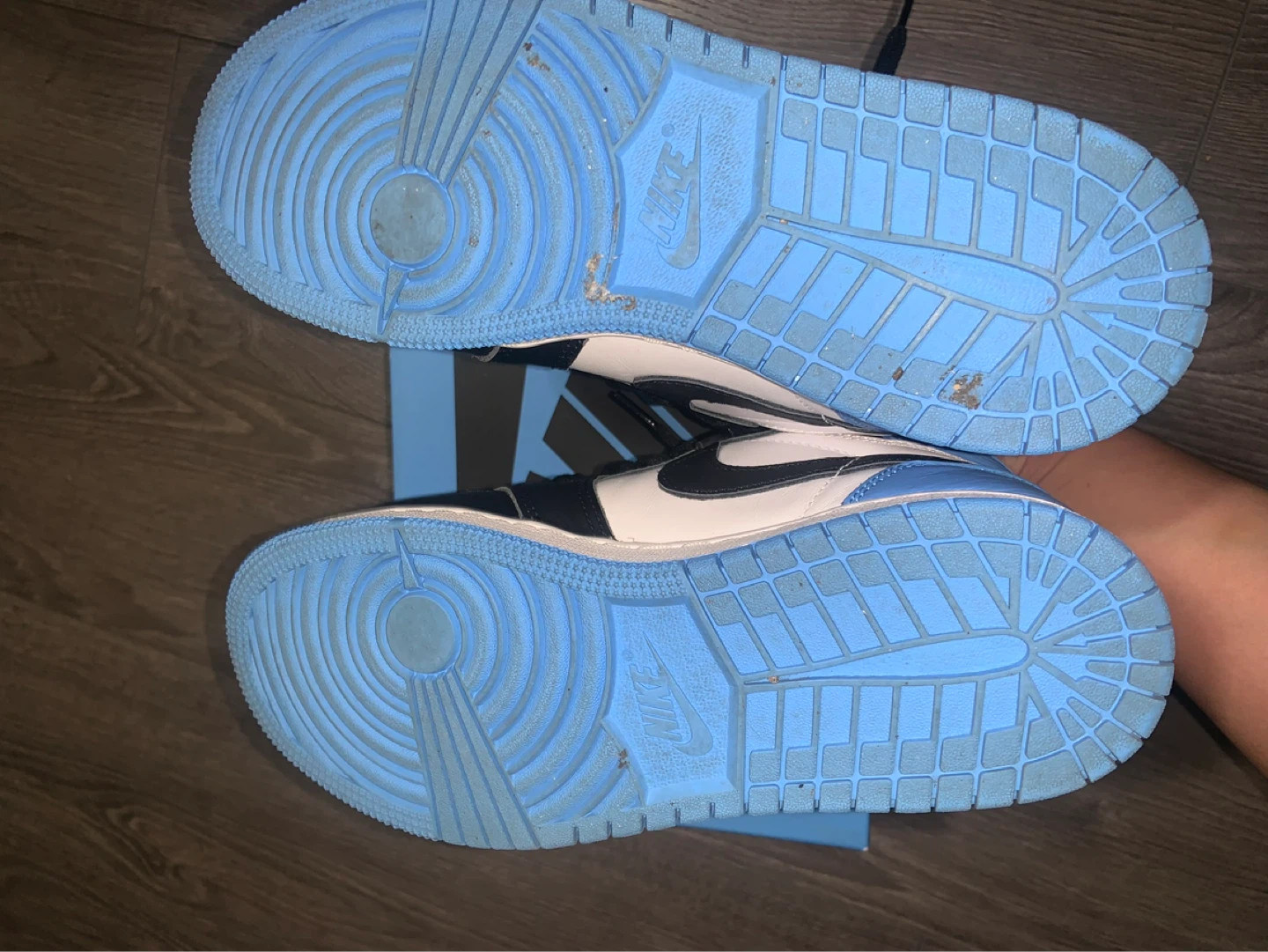 Jordan 1 High ‘UNC Toe’ GS (6Y) - photo 5