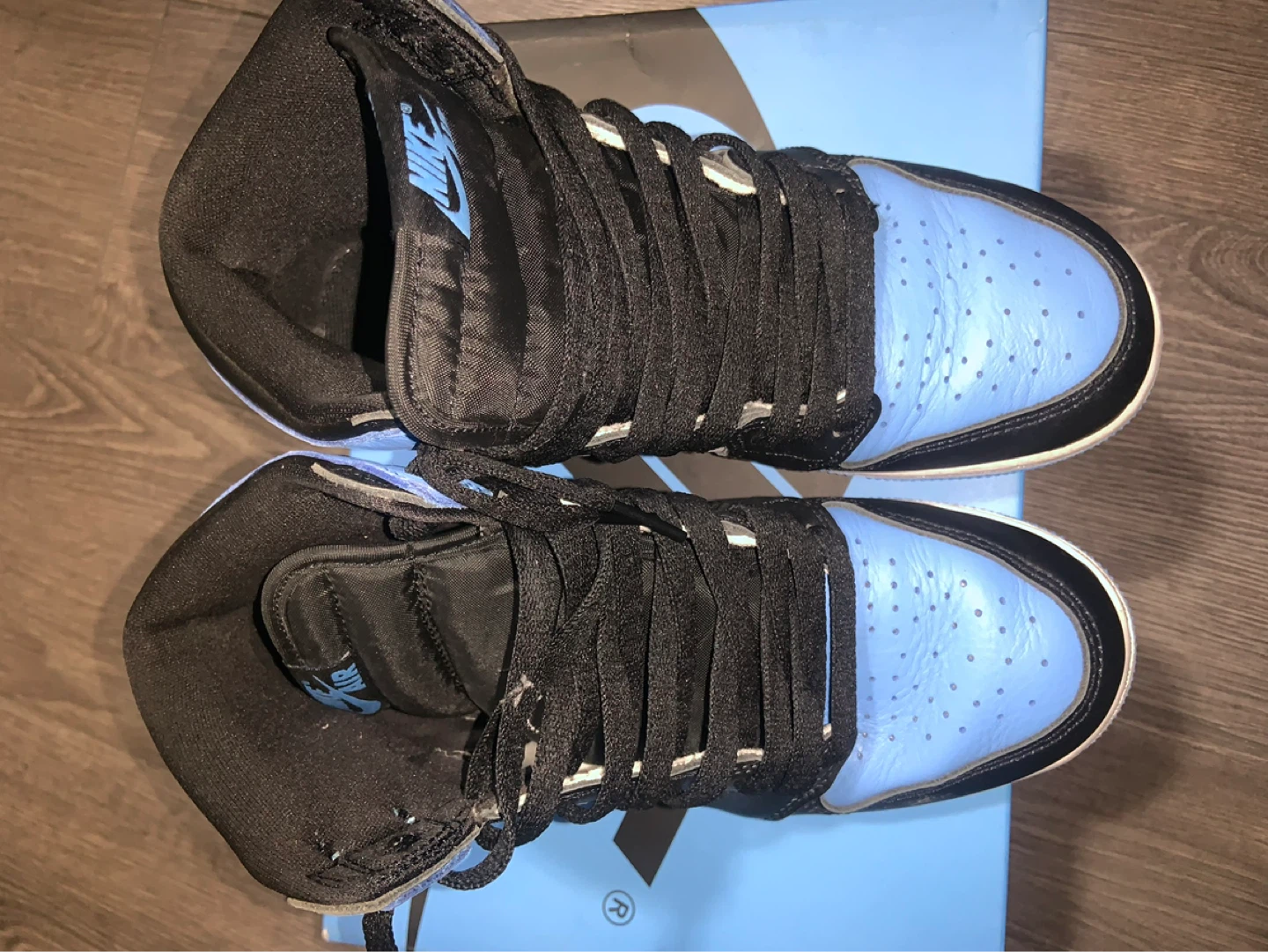 Jordan 1 High ‘UNC Toe’ GS (6Y) - photo 3