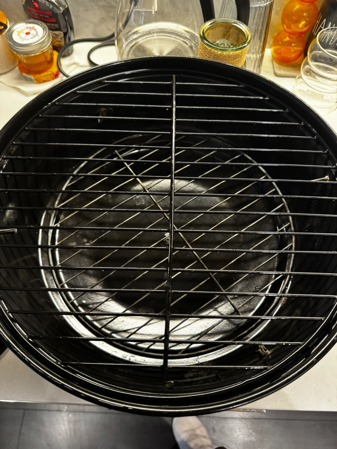 Master Chef Portable BBQ Grill + Charcoal + Lighter Fluid - photo 3