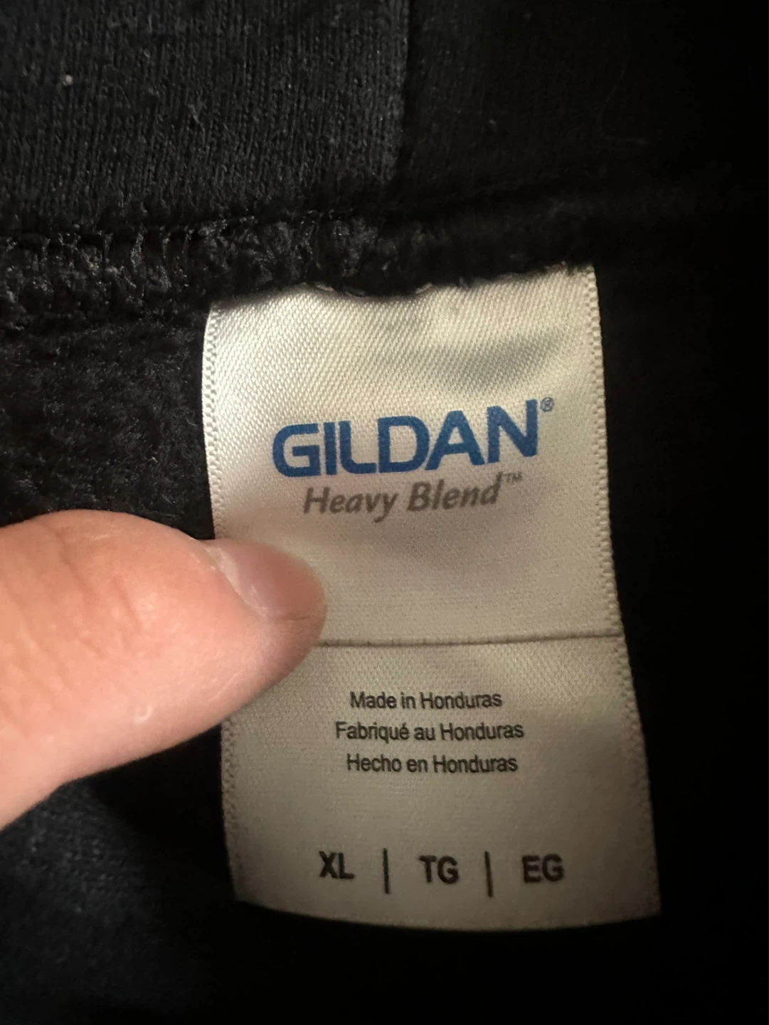 Gildan Heavy Blend FUTURE Hoodie XL - photo 3
