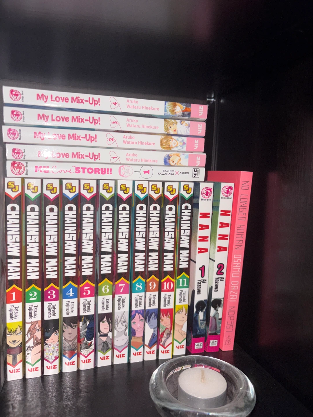 Chainsaw Man Manga Volumes 1-11 + more Manga