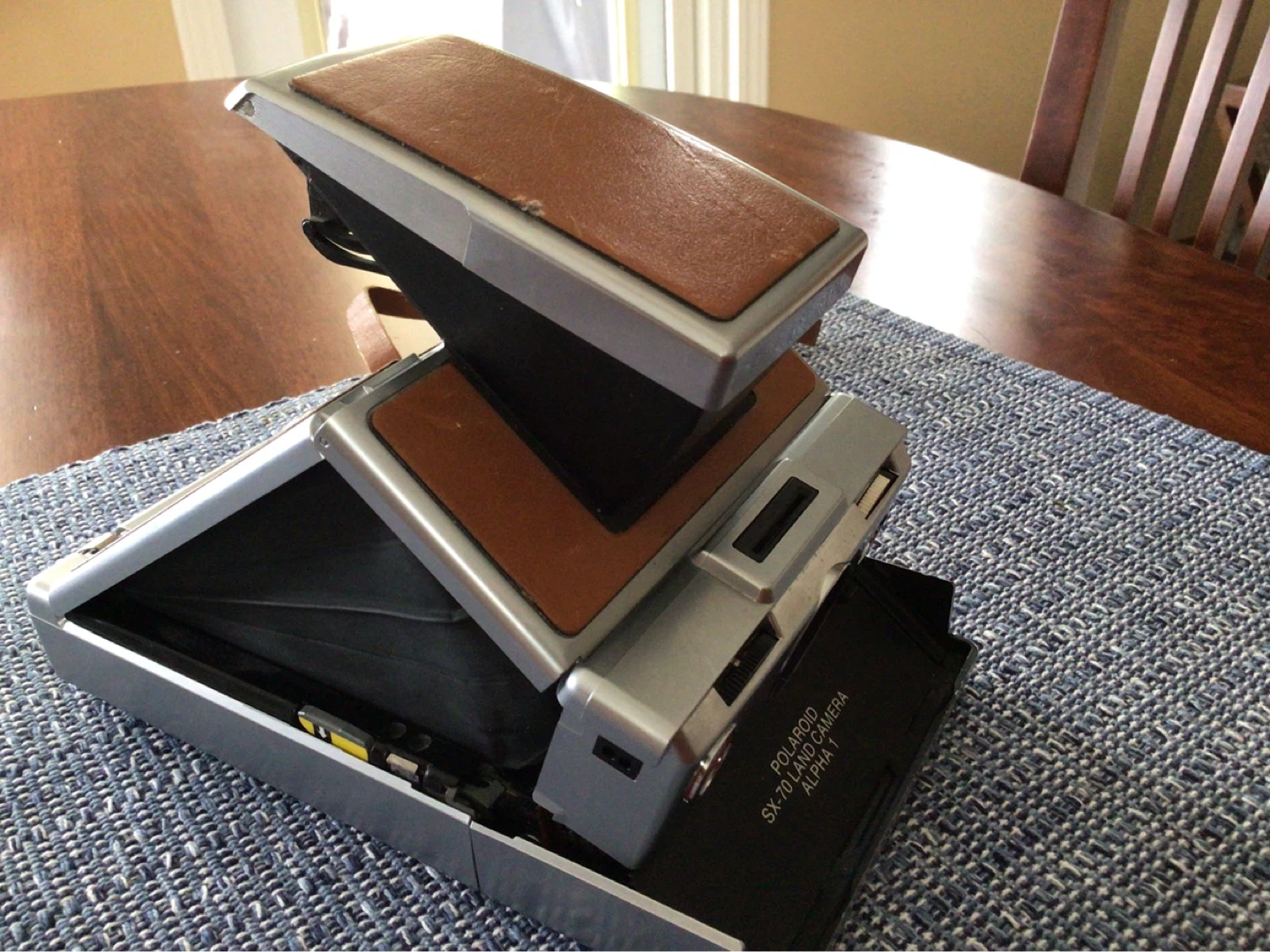 Polaroid SX-70 Land Camera Alpha 1 - photo 2