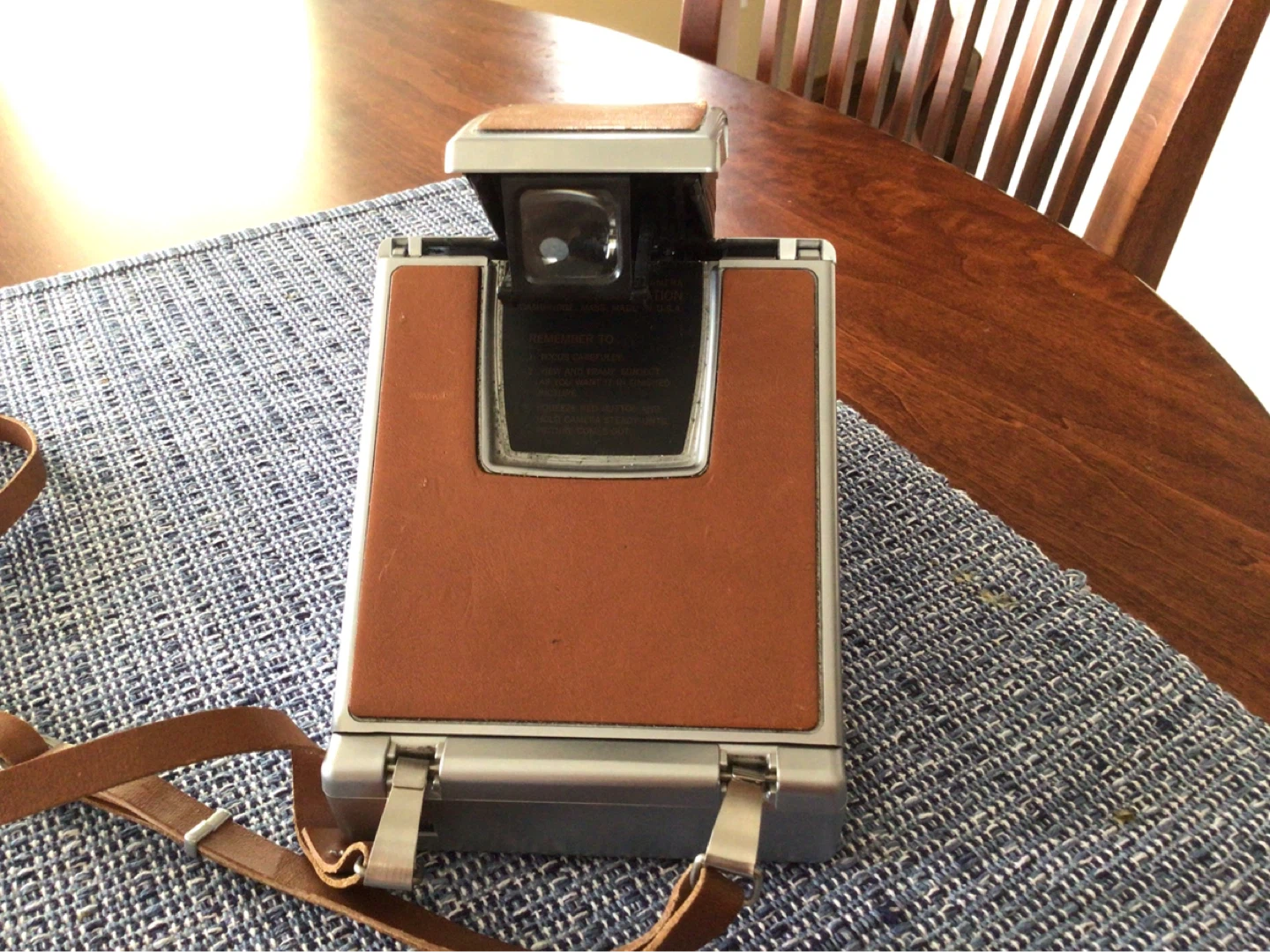 Polaroid SX-70 Land Camera Alpha 1 - photo 3