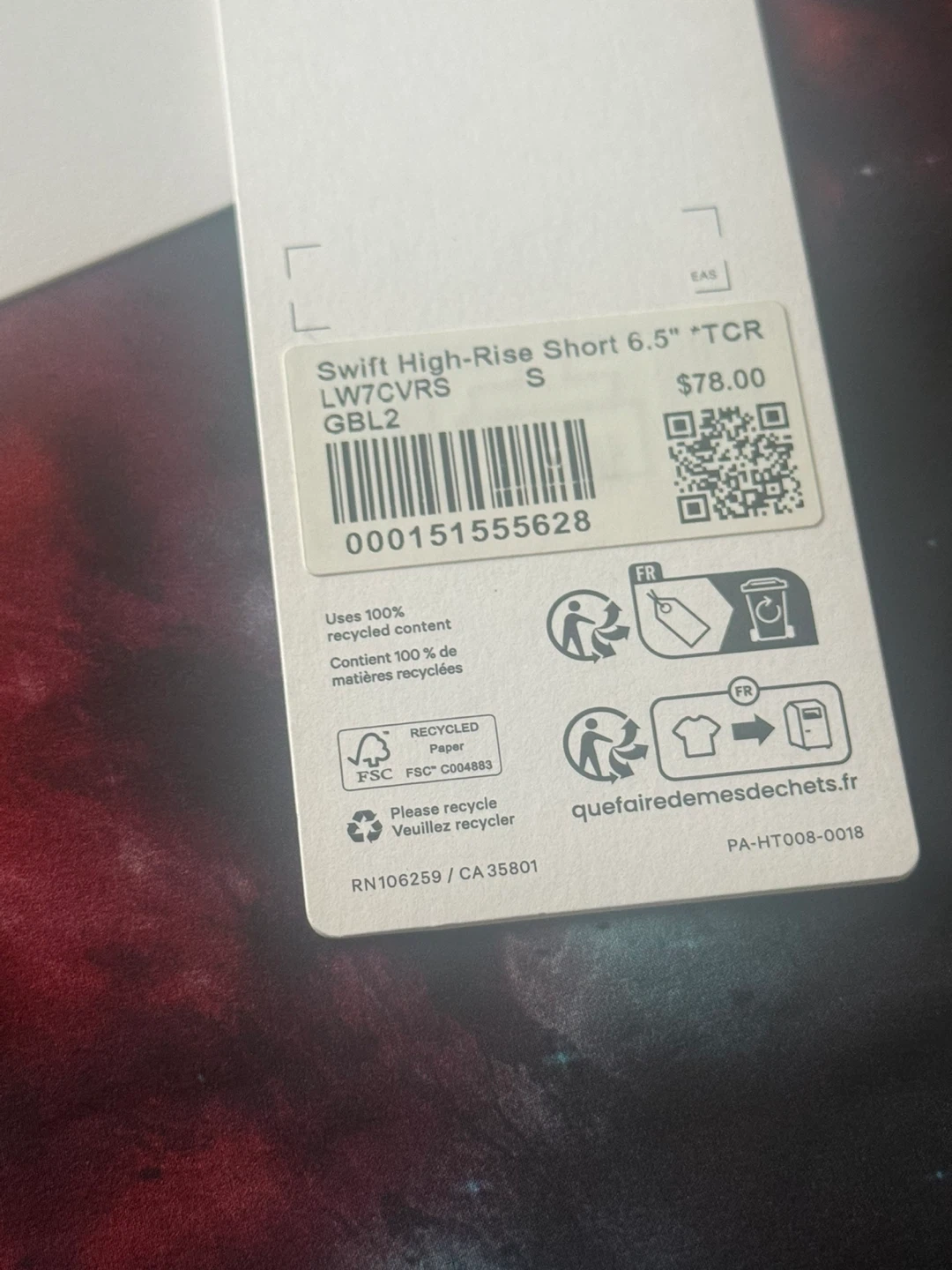 Lululemon Shorts NWT (New, Never Worn) - photo 3