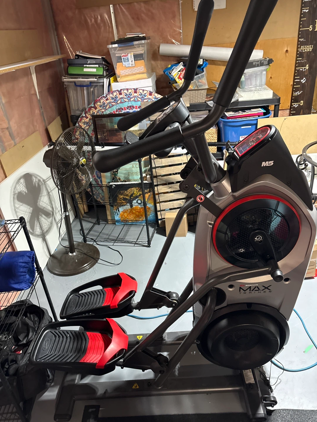 Bowflex Max Trainer M5 Elliptical