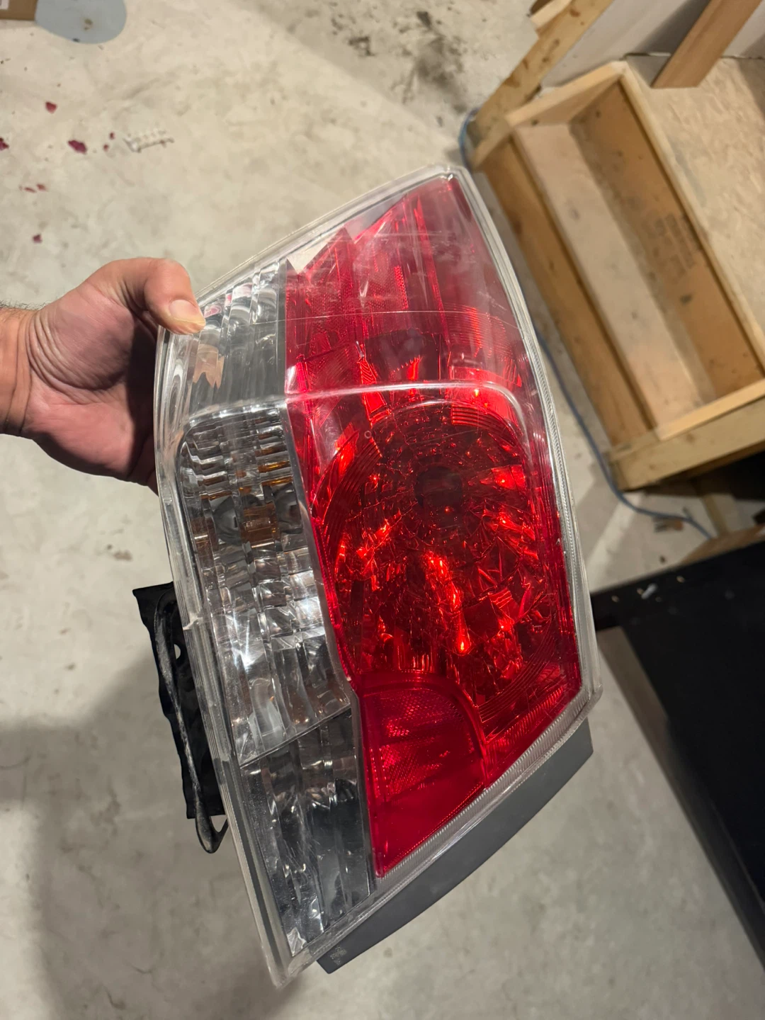 Honda Accord Tail Light Assembly - photo 2