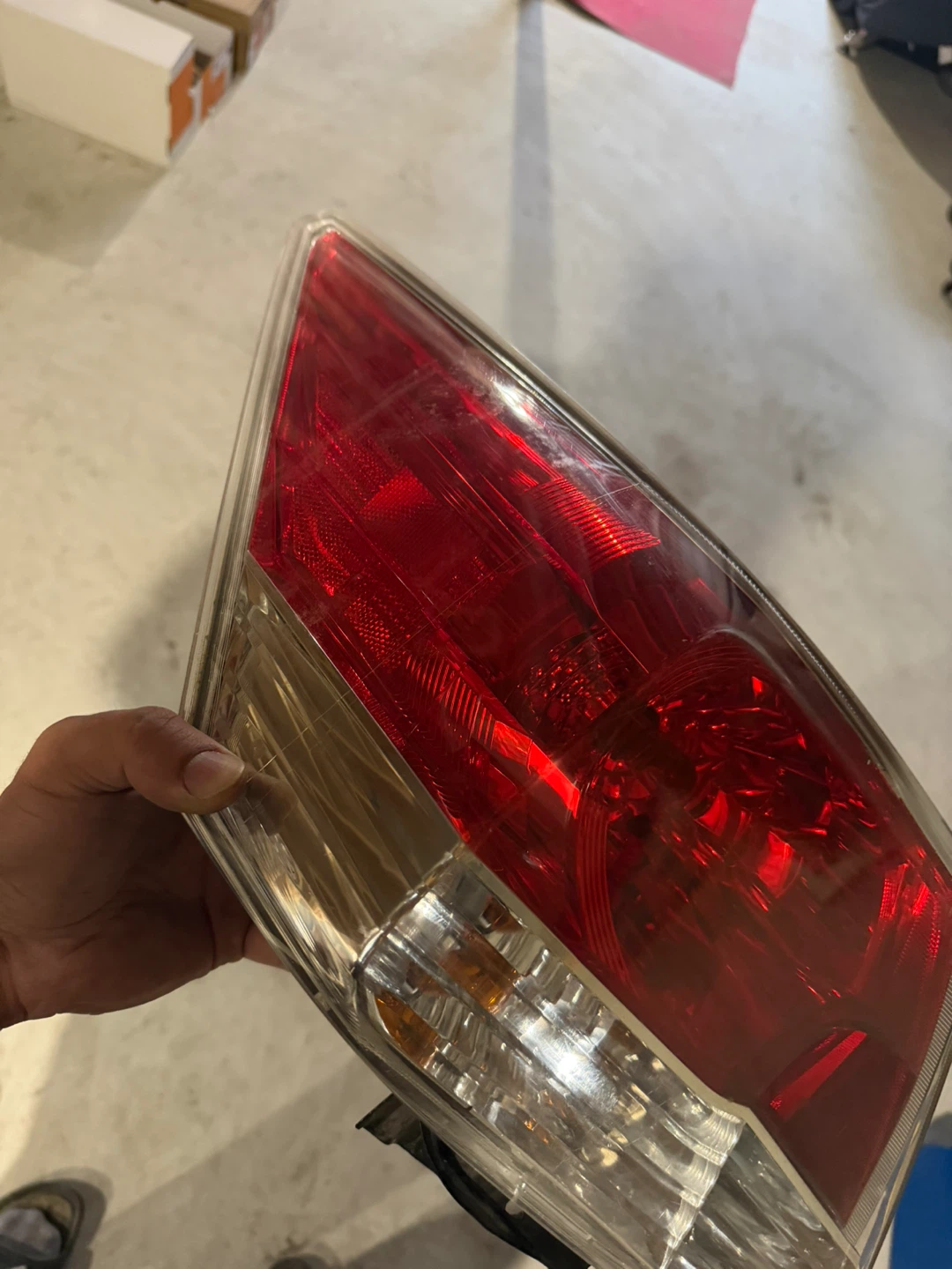 Honda Accord Tail Light Assembly