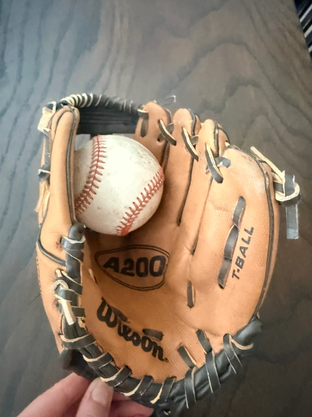 Wilson A200 T-Ball Glove