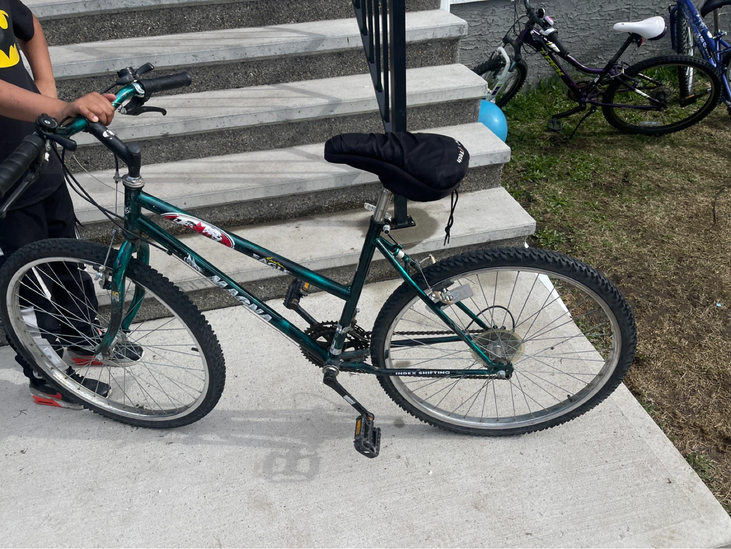 Magna Mountain Bike - Green