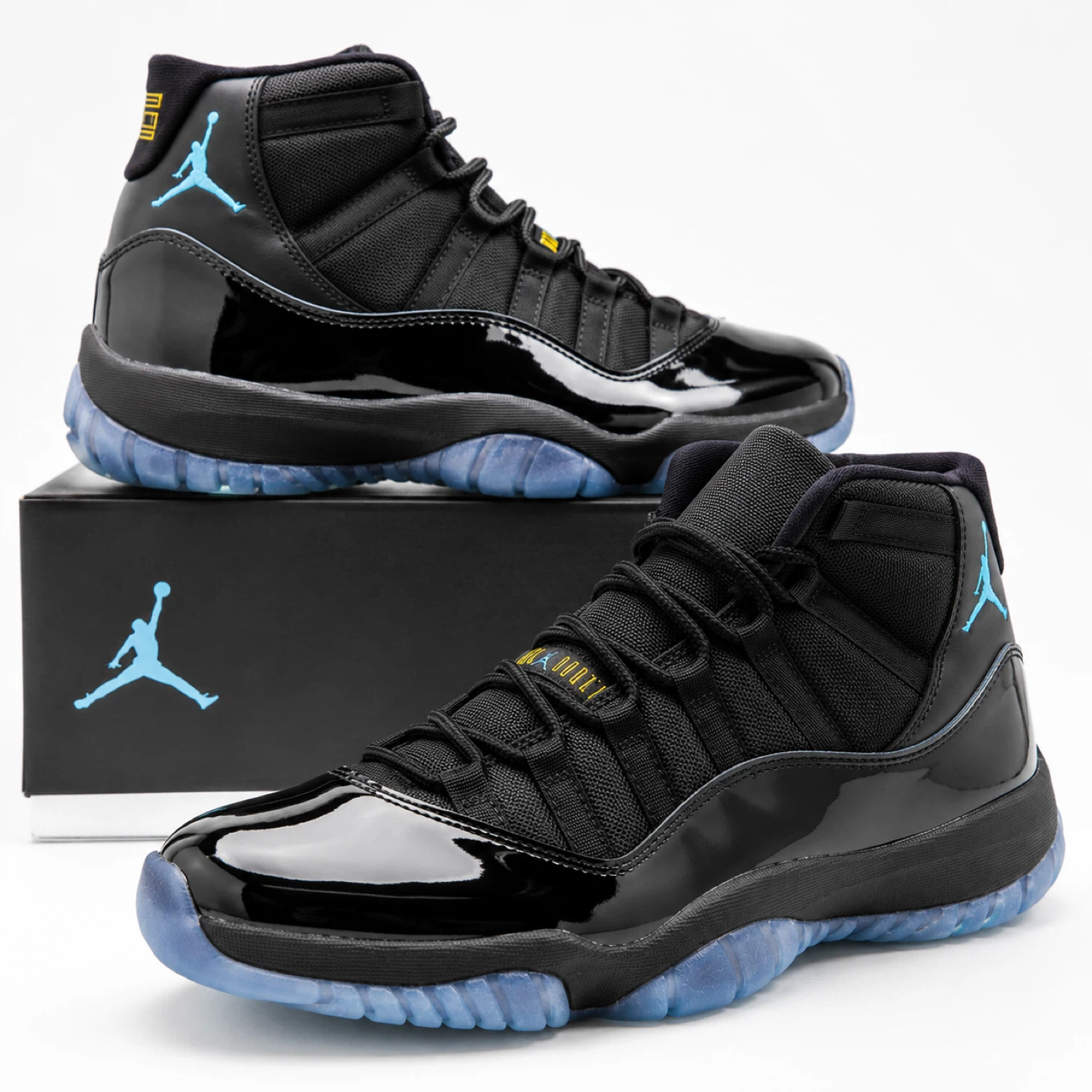 Air Jordan 11 "Gamma Blue" Men's High Top Sneakers