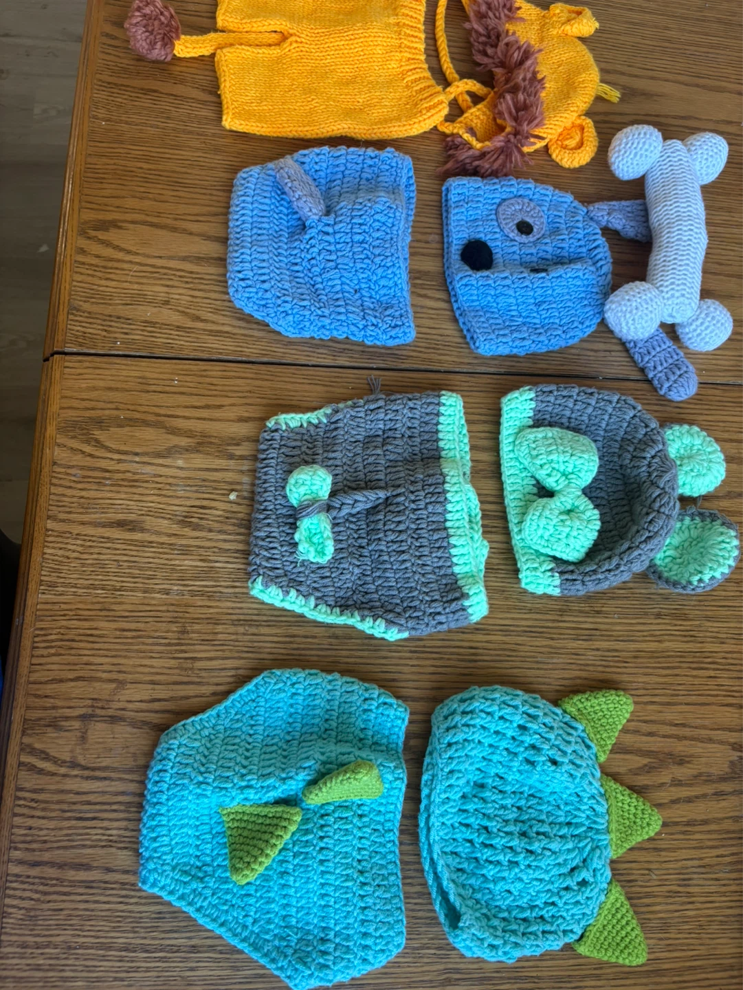 Handmade Crochet Baby outfits - photo 2