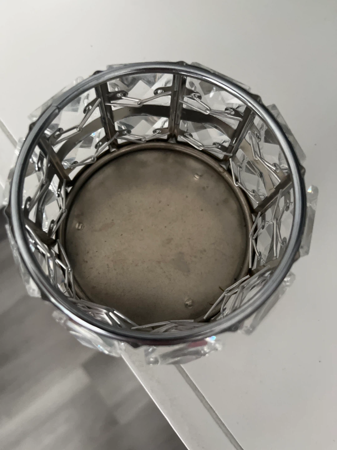 Deco & Deco Crystal Candle Holder - photo 2