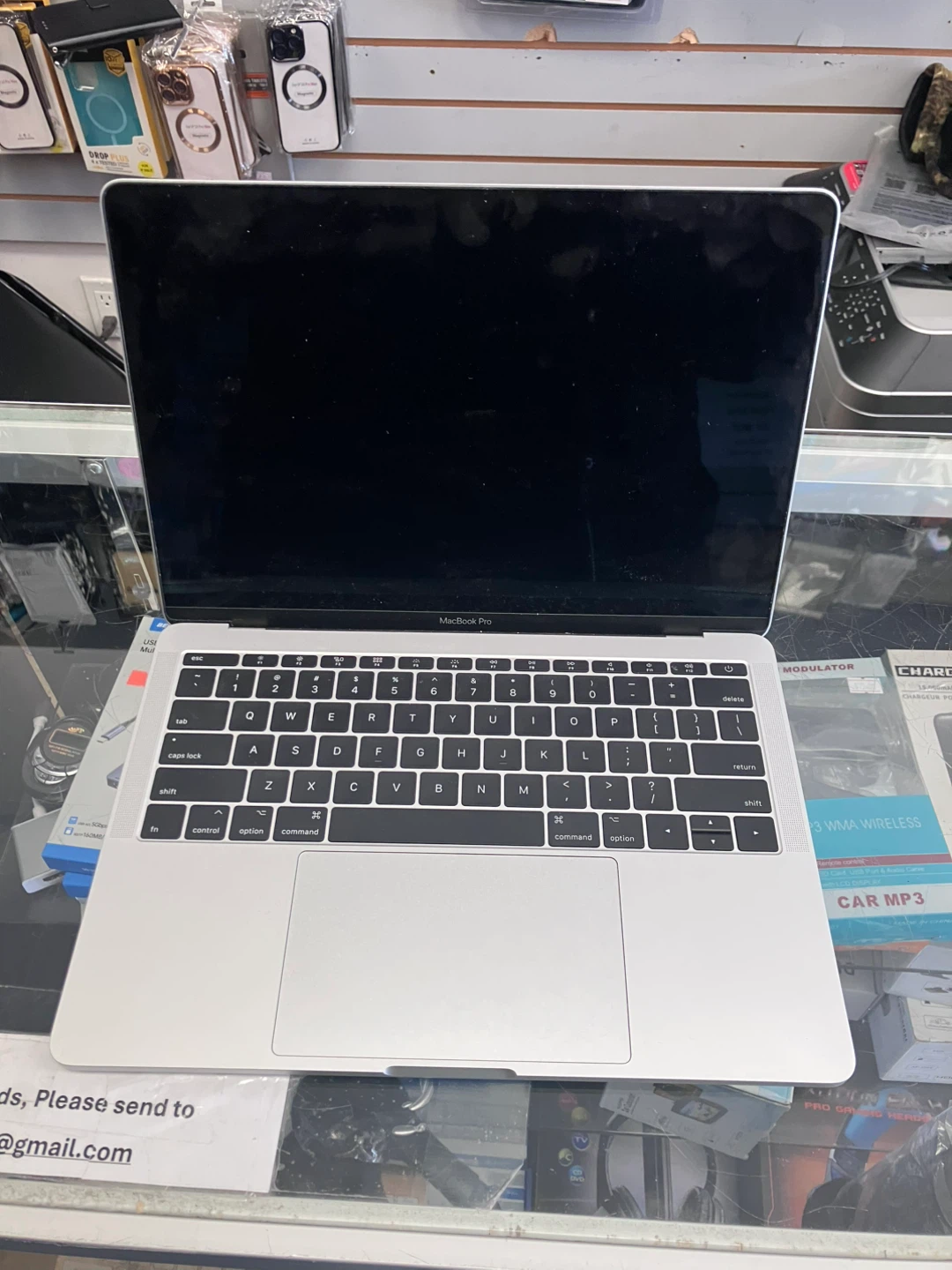 2017 Apple MacBook Pro 13-inch Laptop