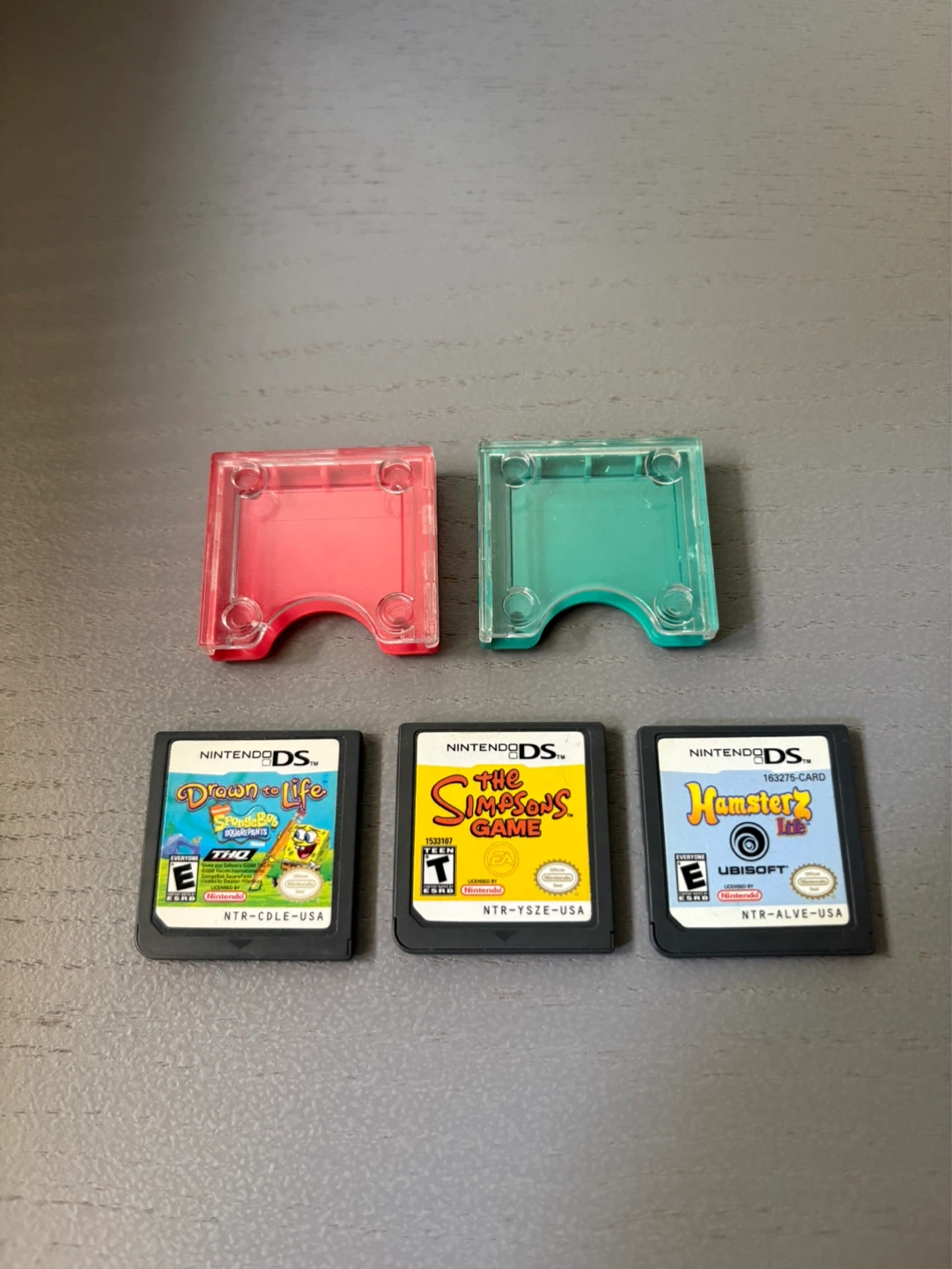 Nintendo DS games