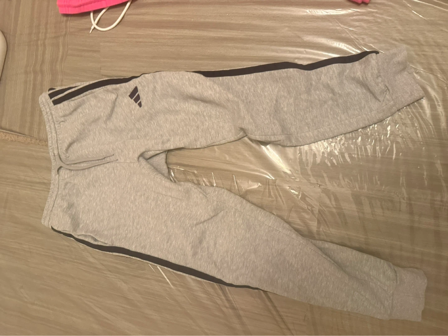 Adidas Grey Jogger Pants