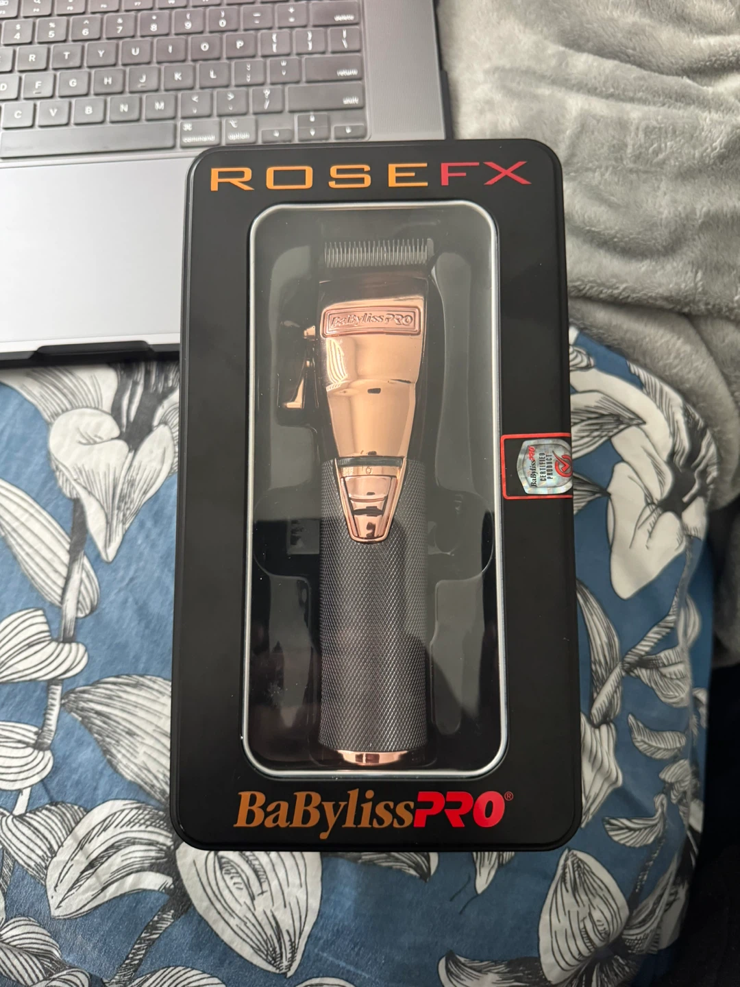BaBylissPRO ROSEFX Metal Lithium Cordless Hair Trimmer FX787RG - photo 3