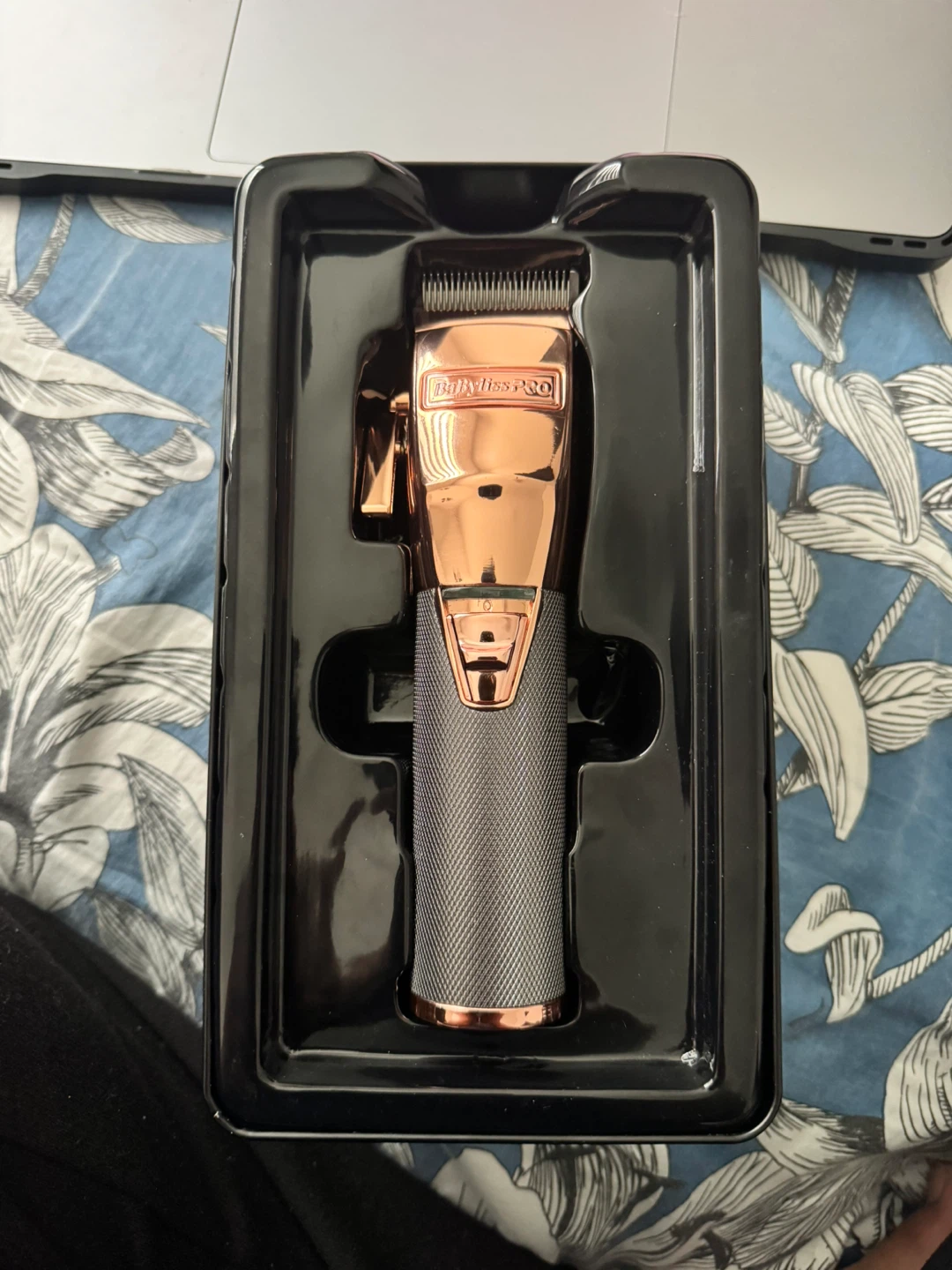 BaBylissPRO ROSEFX Metal Lithium Cordless Hair Trimmer FX787RG