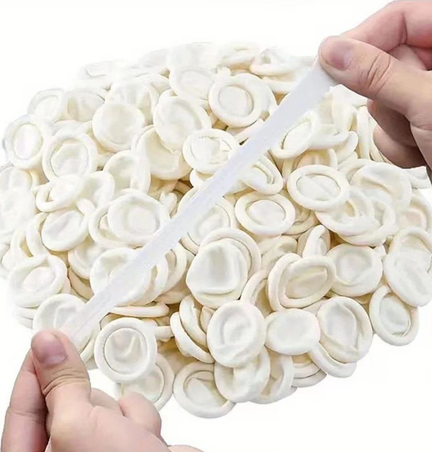 White Finger Cots (Pack of 100)