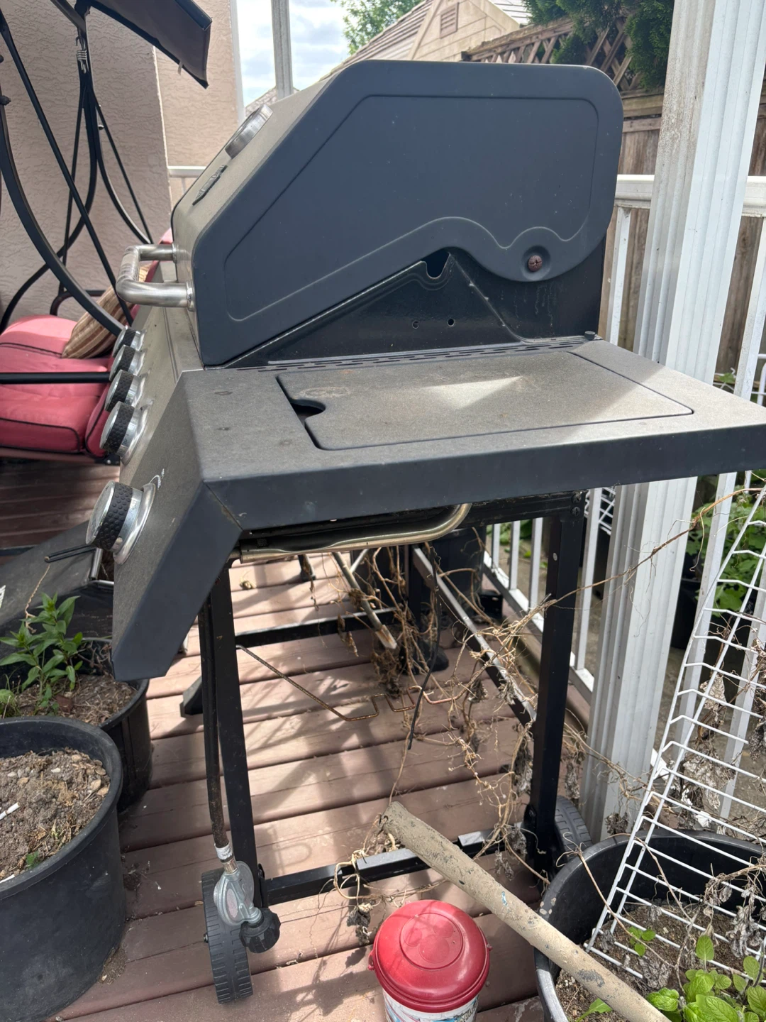 Expert Grill 4-Burner Propane BBQ - photo 4