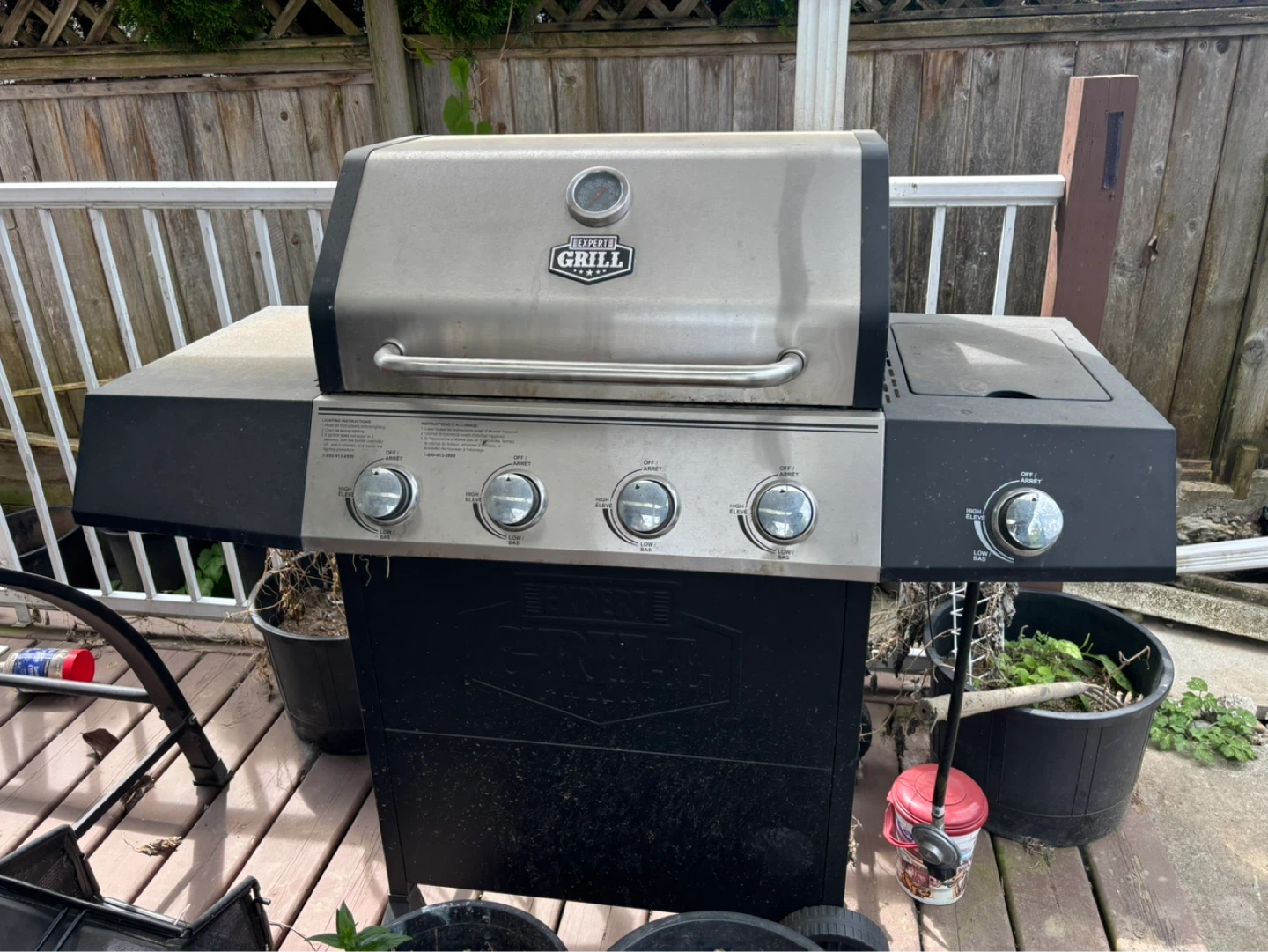 Expert Grill 4-Burner Propane BBQ - photo 2