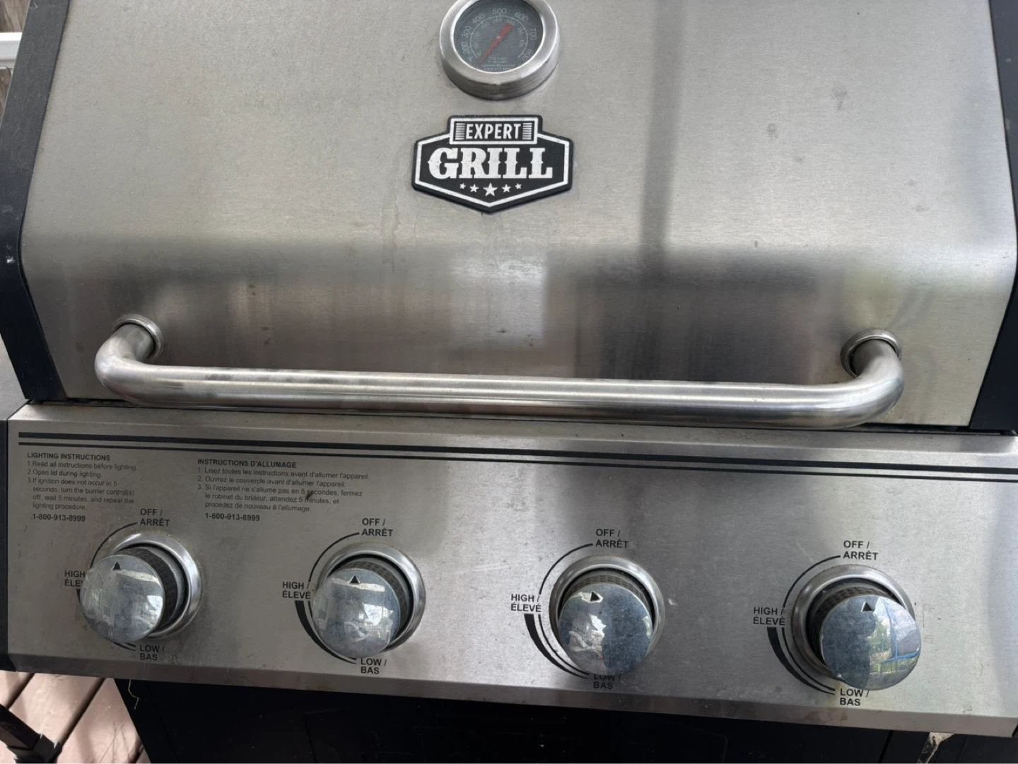 Expert Grill 4-Burner Propane BBQ - photo 3
