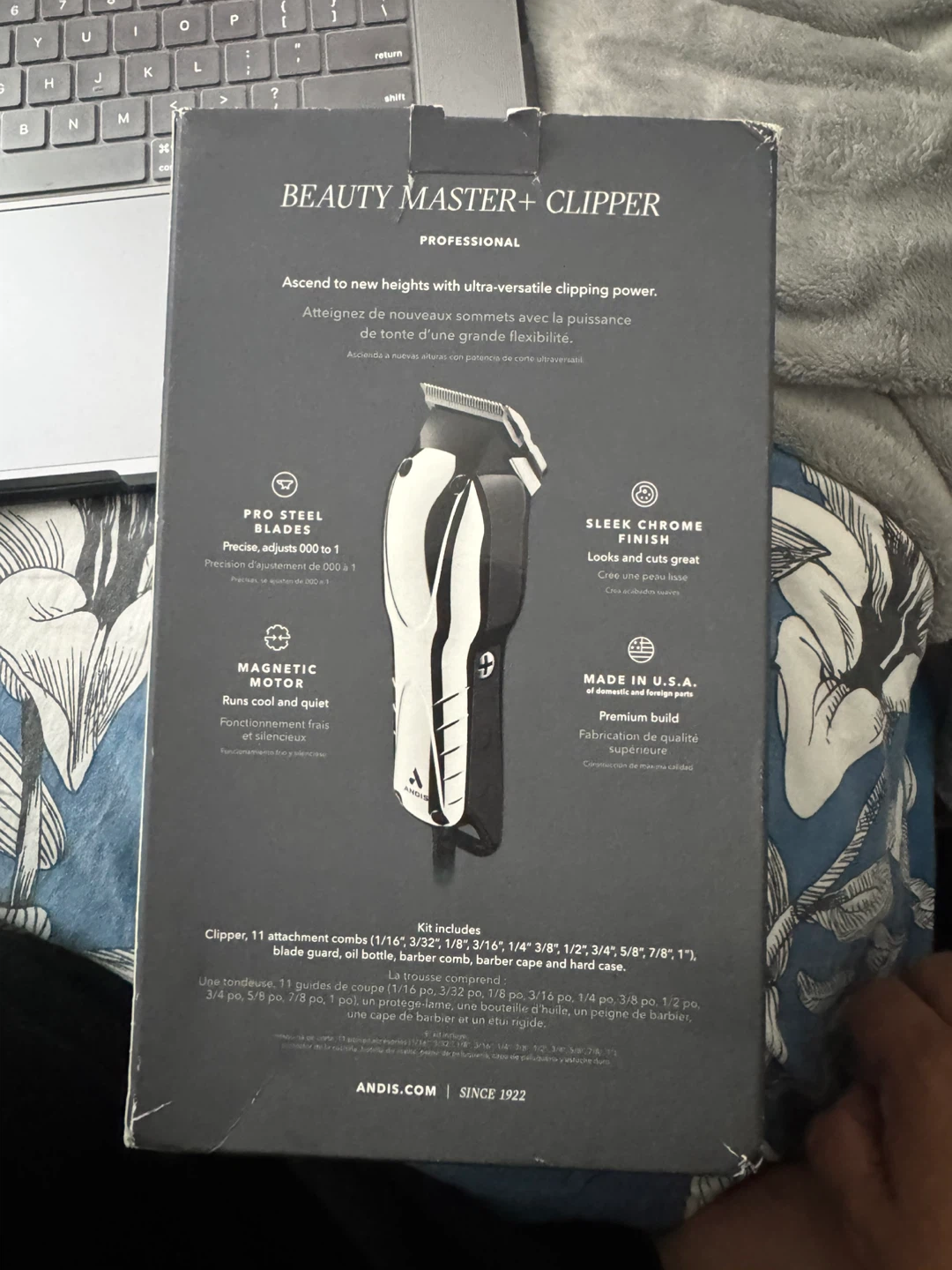 Andis Beauty Master+ Clipper - photo 2