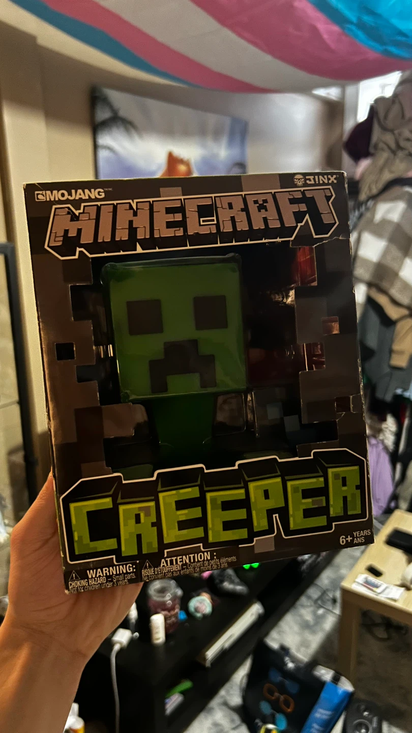 Minecraft Creeper Figurine