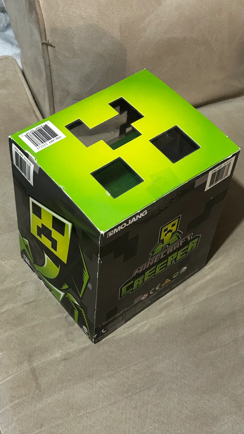 Minecraft Creeper Figurine - photo 3