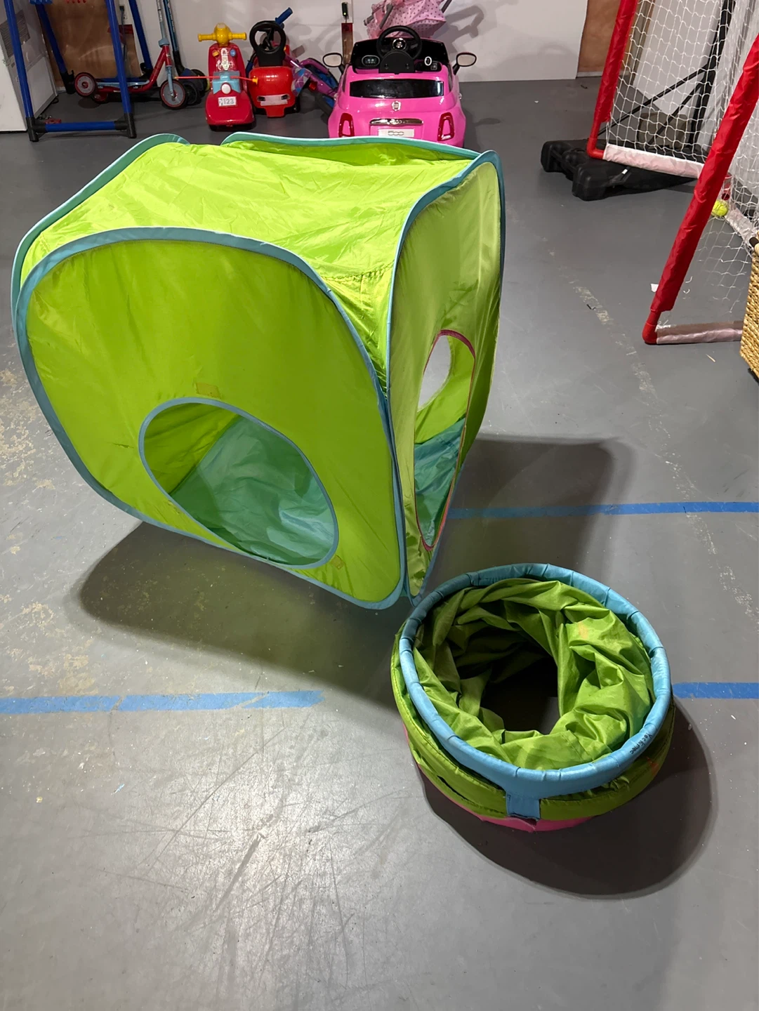 Pop-up Play Tent Tunnel