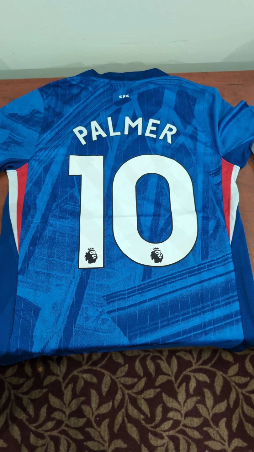 Chelsea FC Palmer 10 Jersey - photo 2