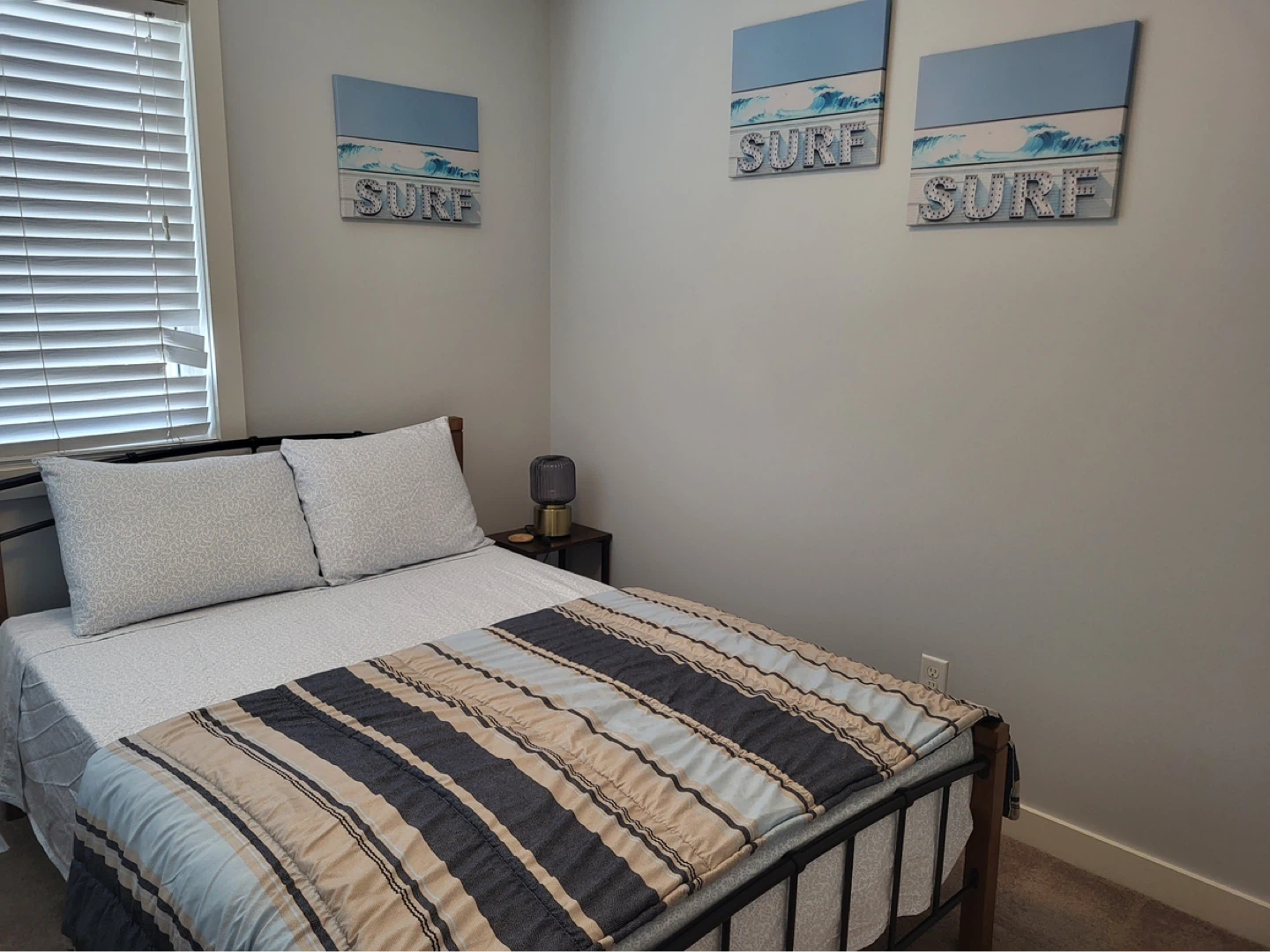 Full size beds