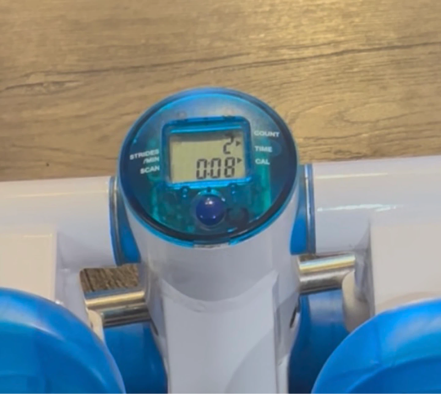 Blue and White Stepper Exercise Machine - photo 2