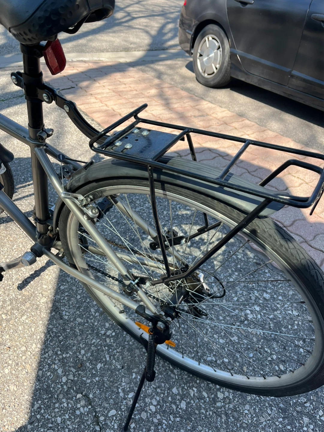 Raleigh Deluxe Child Carrier - photo 4