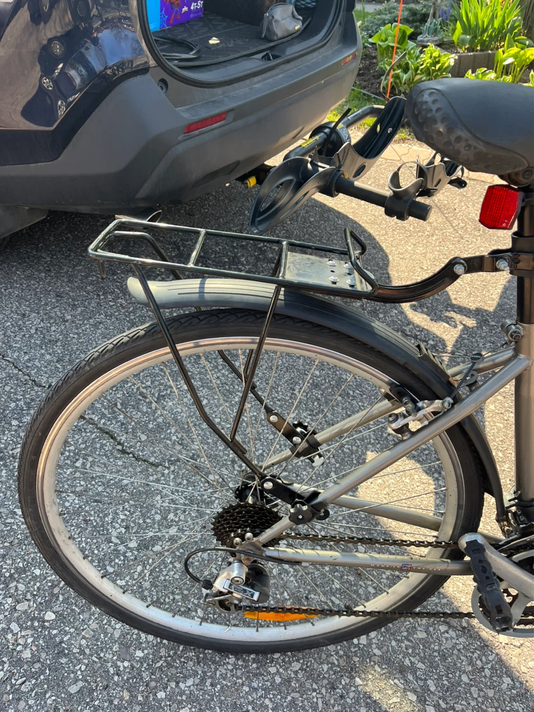 Raleigh Deluxe Child Carrier - photo 3