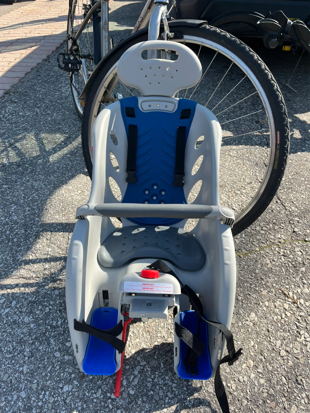 Raleigh Deluxe Child Carrier